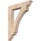 Ekena Millwork Imperial Traditional Smooth Bracket, Douglas Fir, 5 1/2"W x 36"D x 44"H BKT06X36X44IMP01SDF - alternate 1